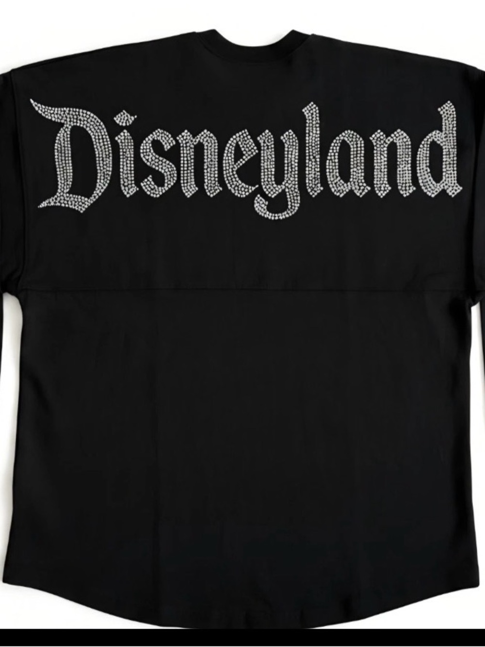 Disney Parks  BEDAZZLED RHINESTONE DISNEYLAND - Spirit Jersey   XS